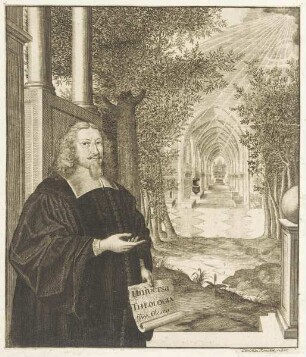 Bildnis des Joh. Olearius