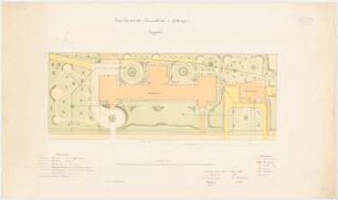 Frauenklinik der Universität Göttingen: Lageplan 1:250