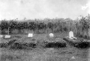 Friedhof in Marangu