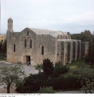 Syrien: Tartus, Kreuzfahrer Kirche
