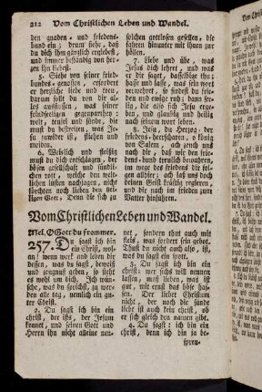 212-252, Vom Christlichen Leben und Wandel