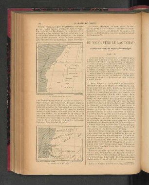 Du Niger Vers Le Lac Tchad.