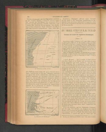 Du Niger Vers Le Lac Tchad.