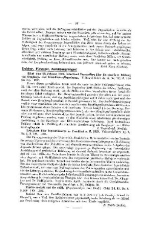 Erzieher, Fürsorger, Ausbildungsfragen