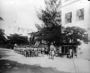 Schutzkompagnie. Daressalam. D.O.A.