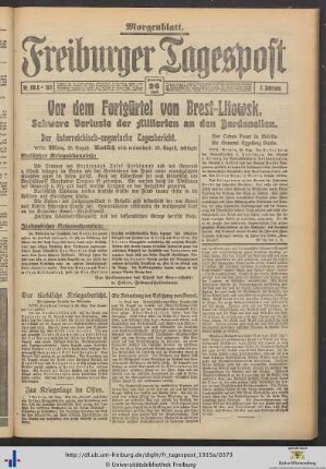 26.08.1915 (Morgenblatt)