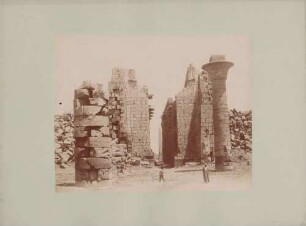 Ruinen in Ägypten