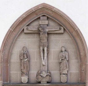 Liebfrauen-Stiftskirche — Südportal — Tympanon