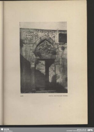 Portal des Palazzo Nemira