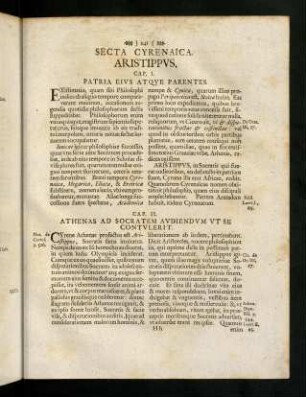 241-263, Cyrenaica Secta