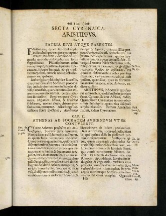241-263, Cyrenaica Secta