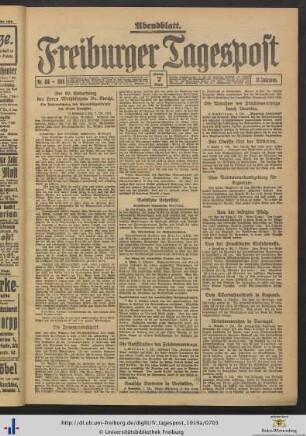 07.10.1919 (Abendblatt)