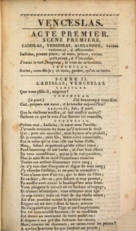 Venceslas : tragédie en 5 actes et en vers