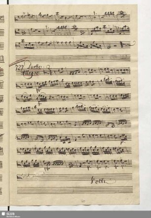 727. Duetto: Se ben vecchio / Naumann, J.G.