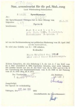 Brodbeck, Karl