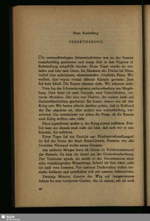 Verbrüderung