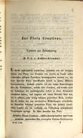 Beiträge zur Pflanzenkunde. 15, 15. 1861/62