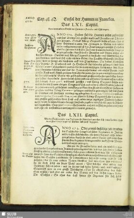 Das LXI. Capitel