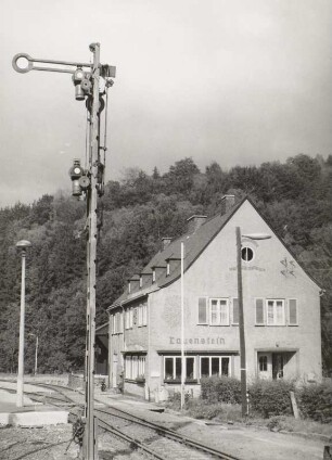 Bahnhof, Lauenstein (Kreis Dippoldiswalde)
