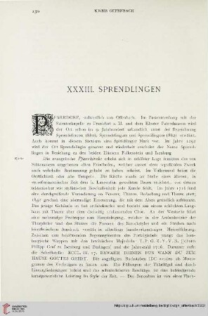 ⟦Sprendlingen⟧