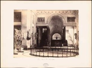 Vatikanische Museen, Rom Museo Pio Clementino: Innnenansicht in das Museo Clementino in den vatikanischen Museen