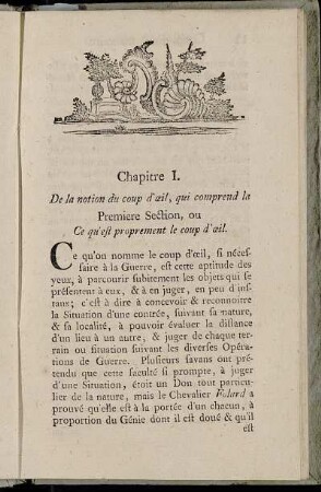 Chapitre I. - Chapitre VII.