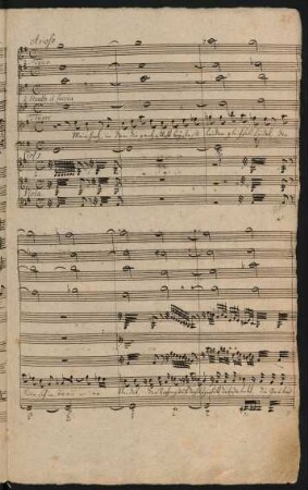 34. Arioso: Mein Herz! indem die ganze Welt