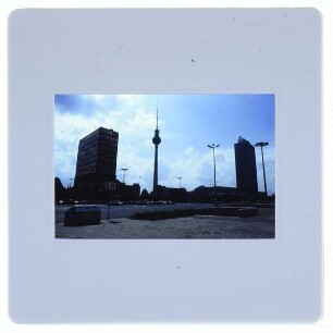 Berlin, Fernsehturm,Berlin, Haus des Lehrers,Berlin, Alexanderplatz,Berlin, Haus des Reisens