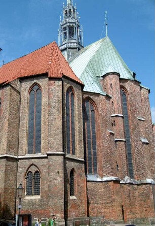Lübeck: Jakobikirche