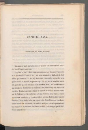 Capítulo XXXV. - Continuación del diario de Teresa.