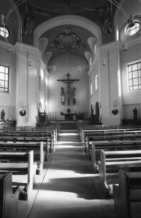 Obere Kuppelkirche des Klosters St. Trudpert im Münstertal