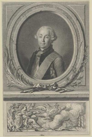 Bildnis des Grigorij Grigorjewitsch Orlow
