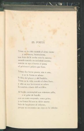 El poeta