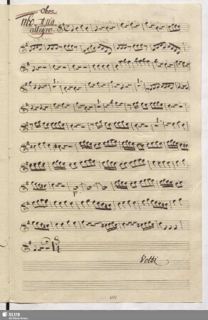 1160. Aria: Madama sà chi sono / Cimarosa, D.