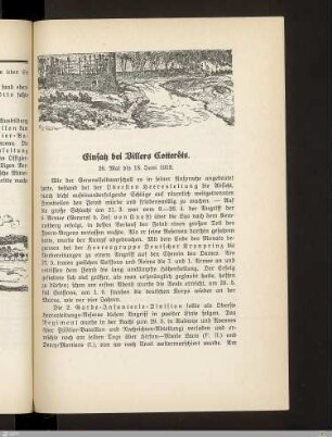 Einsatz bei Villers Cotterêts