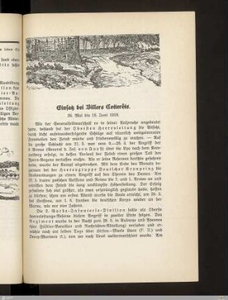 Einsatz bei Villers Cotterêts