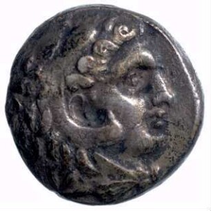 Münze, Tetradrachme, ca. 350 - 1. Hälfte 3. Jahrhundert v. Chr.