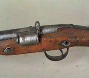 Infanteriegewehr mit Klappenverschluss, System Schmitz, Belgien