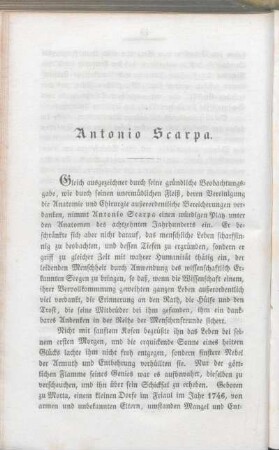Antonio Scarpa.