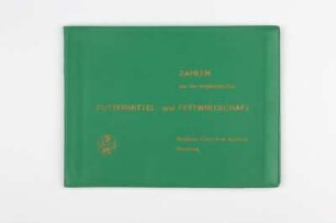 Zahlen aus der westdeutschen Futtermittel- und Fettwirtschaft