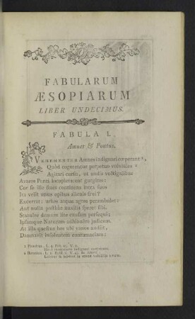 Liber undecimus.
