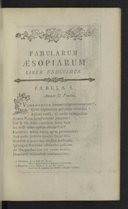 Liber undecimus.