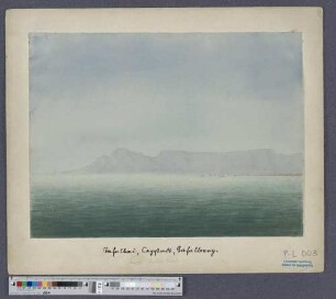 Tafelbai, Capstadt, Tafelberg