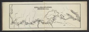 Ausbau des Rheins: Basel-Bodensee. Übersichtsplan 1:50000.