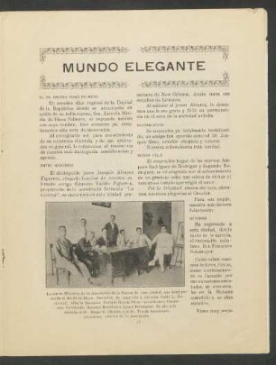 Mundo elegante