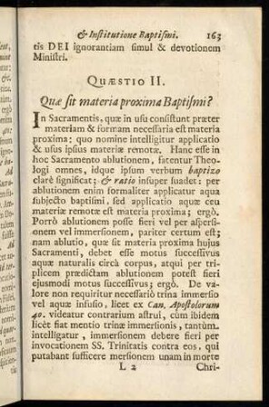 163-172, Quaestio II