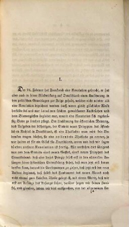 Constitutionelle Monarchie und Volks-Souveränität : Eine Frage der Zeit als Beitrag zur Begründung des neueren Staatsrechtes