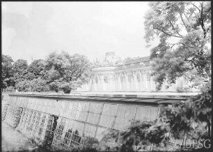 Potsdam, Schloss Sanssouci, Terrasse.