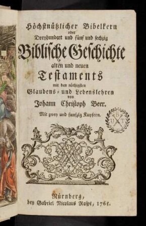1-374, Biblische Geschichte
