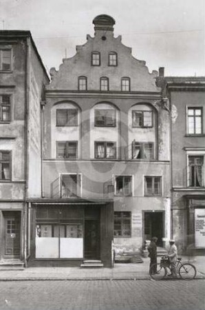 Fassade von Bürgerhaus Heilig-Geist-Strasse 55 in Elbing
